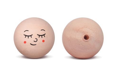 Obrázek produktu: Vatové hlavičky Panenka 6, Průměr 24mm, Balení 10ks