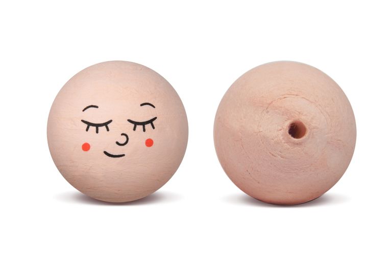 Vatové hlavičky Panenka 6, Průměr 24mm, Balení 10ks