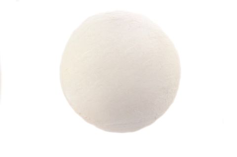 Obrázek produktu: Vatovka koule ø 24mm, 10ks v sáčku, Barva bílá