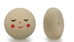 Obrázek produktu: Vatový piškot - 32 mm tělový - 10 ks