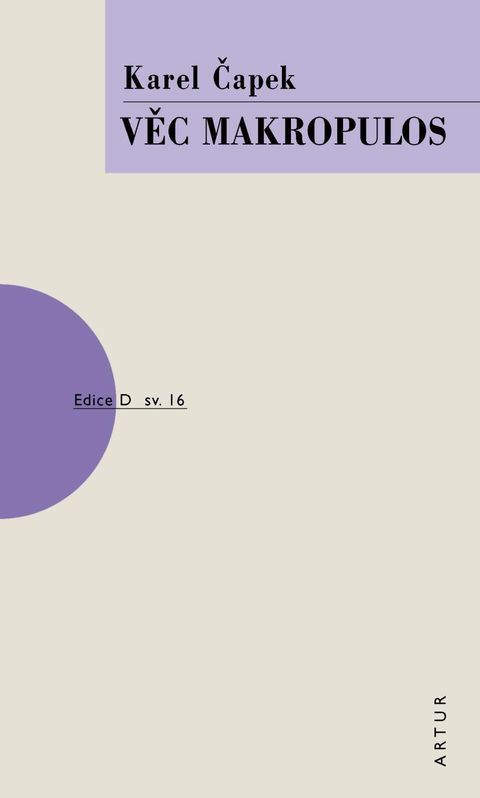 Obrázek produktu: Věc Makropulos