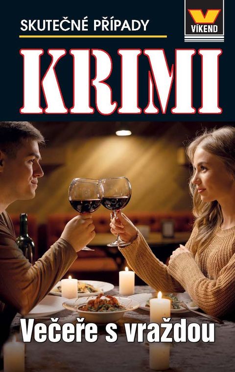 Obrázek produktu: Večeře s vraždou - Krimi 4/25