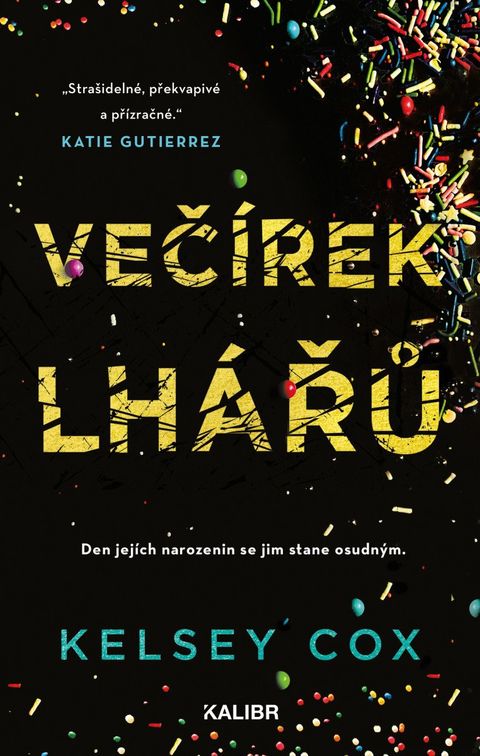 Obrázek produktu: Večírek lhářů