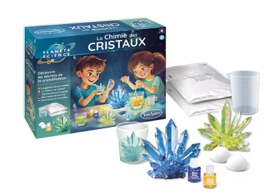 Obrázek produktu: Vědecká laboratoř - krystaly