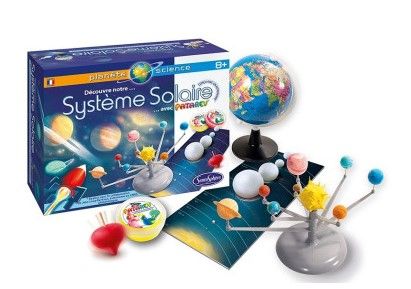 Vědecká laboratoř - Sluneční soustava Montessori