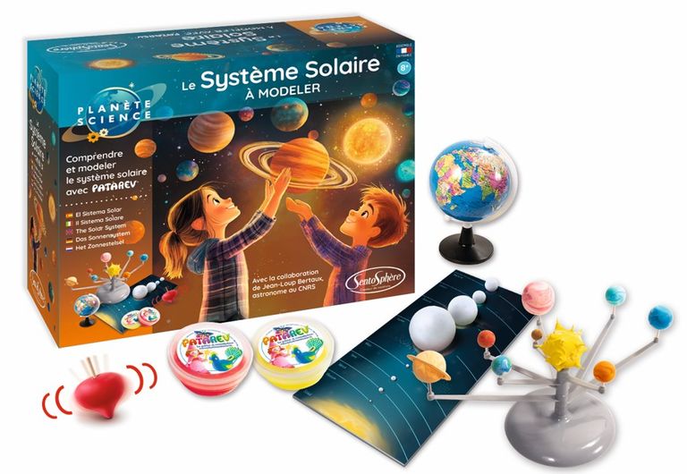 Vědecká laboratoř - Sluneční soustava Montessori