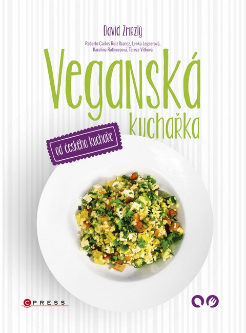 Obrázek produktu: Veganská kuchařka od českého kuchaře