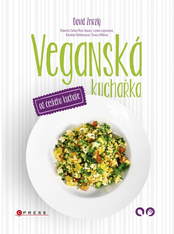 Veganská kuchařka od českého kuchaře