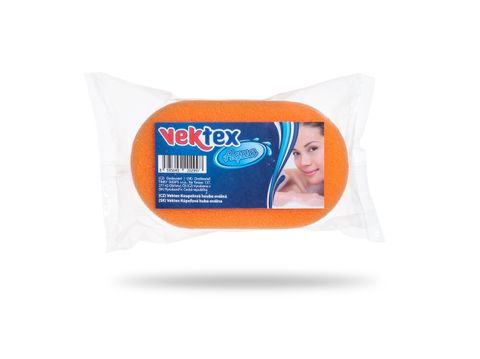 Obrázek produktu: Vektex Aqua houba koupelová oválna - 1 ks