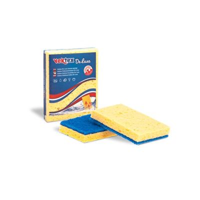 Obrázek produktu: Vektex viskózní houbička na nádobí - DeLuxe (2 ks)