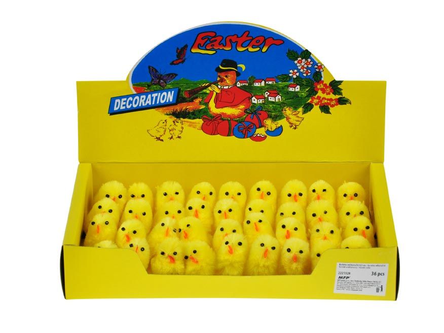 Velikonoční kuřátko 4,5 cm - 1 ks
