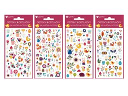 Obrázek produktu: Velikonoční obtisky na vajíčka 7900 vodové - Zvířátka a kytičky - 1 ks