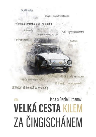 Obrázek produktu: Velká cesta kilem za Čingischánem - Škodou 100 do Mongolska a zpět