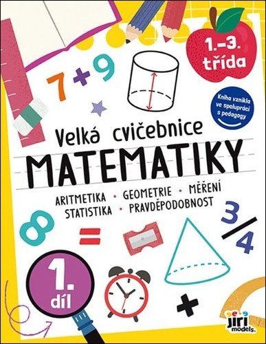 Obrázek produktu: Velká cvičebnice matematiky I