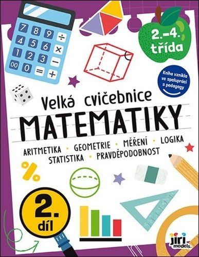 Obrázek produktu: Velká cvičebnice matematiky II