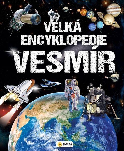 Obrázek produktu: Velká encyklopedie Vesmír