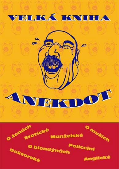 Velká kniha anekdot - kol.