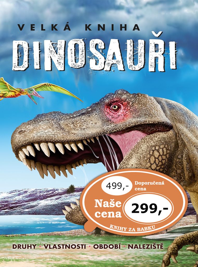 PEMIC Velká kniha Dinosauři