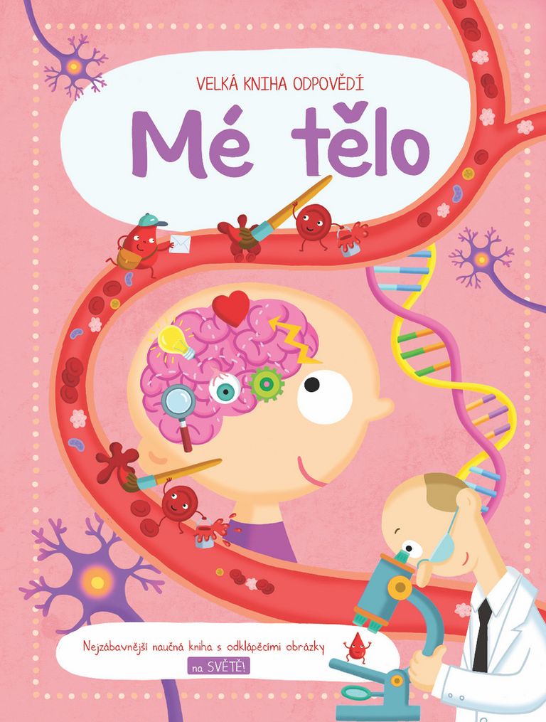 Levně Velká kniha odpovědí Mé tělo