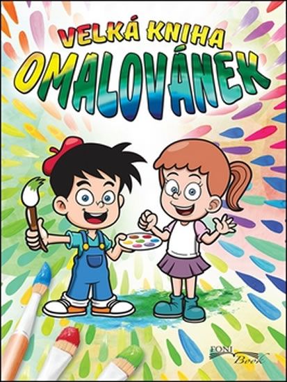 Obrázek produktu: Velká kniha omalovánek