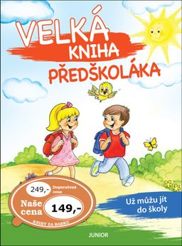 Obrázek produktu: Velká kniha předškoláka