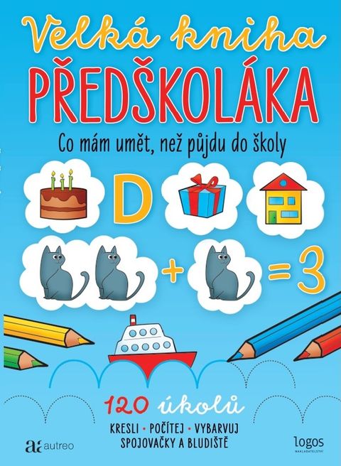 Obrázek produktu: Velká kniha předškoláka