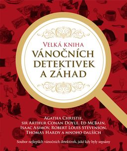 Obrázek produktu: Velká kniha vánočních detektivek a záhad