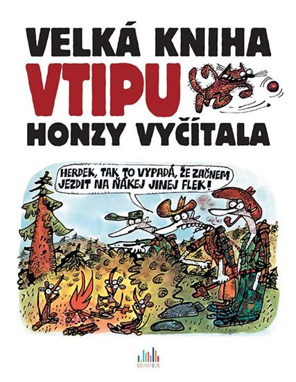 Obrázek produktu: Velká kniha vtipu Honzy Vyčítala