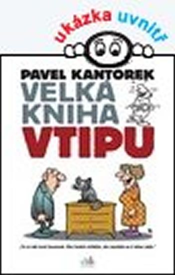 Obrázek produktu: Velká kniha vtipu