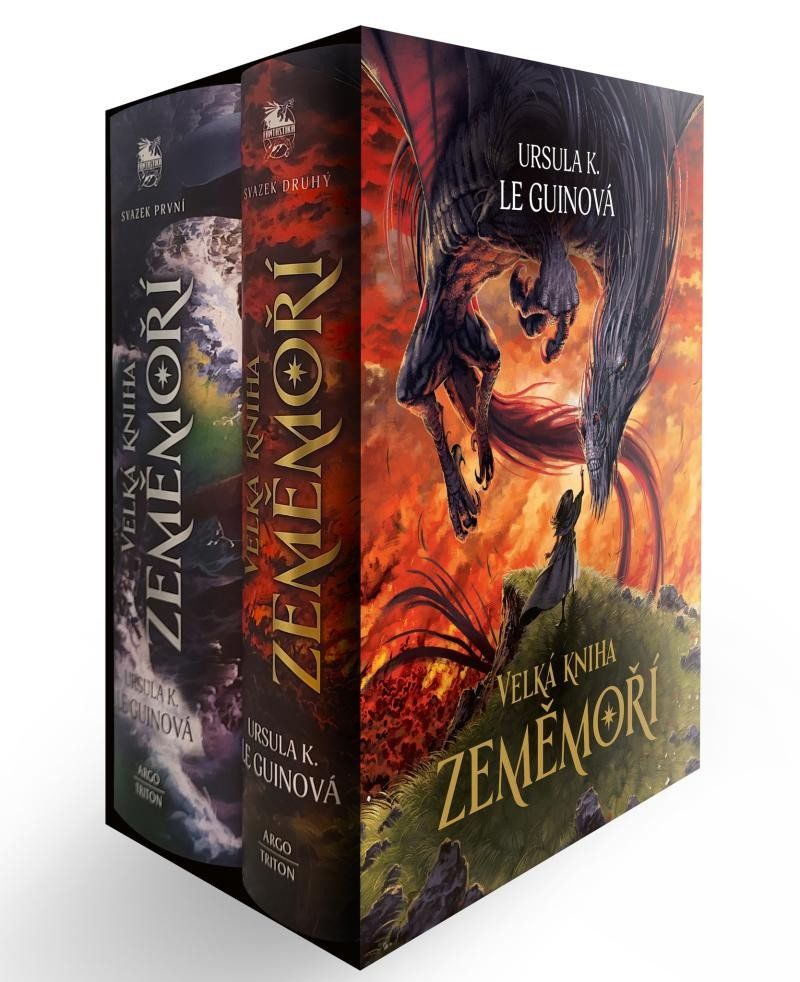 Velká kniha Zeměmoří BOX 1-2