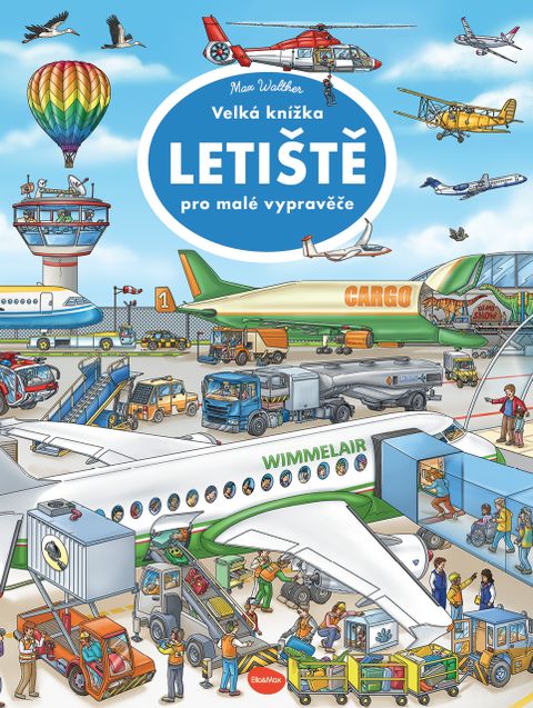 Obrázek produktu: Velká knížka LETIŠTĚ pro malé vypravěče