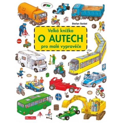 Obrázek produktu: Velká knížka o autech pro malé vypravěče