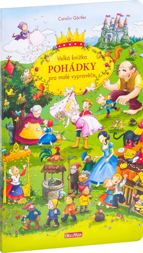 Obrázek produktu: Velká knížka POHÁDKY pro malé vypravěče