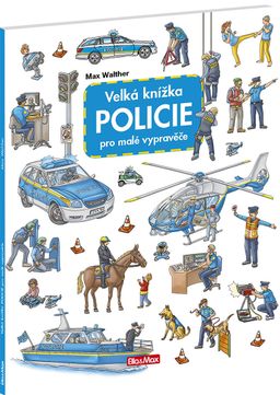 Obrázek produktu: Velká knížka POLICIE pro malé vypravěče