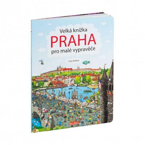 Obrázek produktu: Velká knížka PRAHA pro malé vypravěče