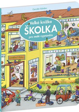 Obrázek produktu: Velká knížka ŠKOLKA pro malé vypravěče