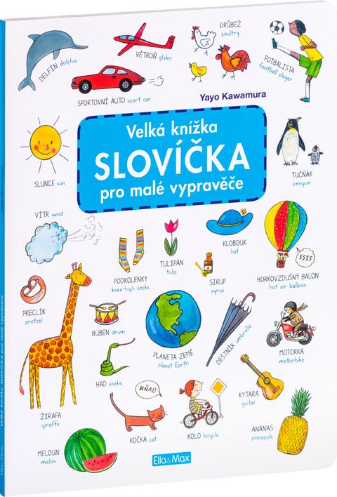 Obrázek produktu: Velká knížka SLOVÍČKA pro malé vypravěče