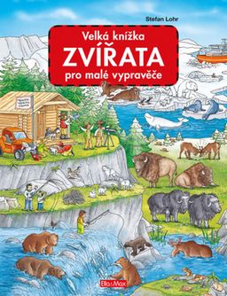 Obrázek produktu: Velká knížka ZVÍŘATA pro malé vypravěče