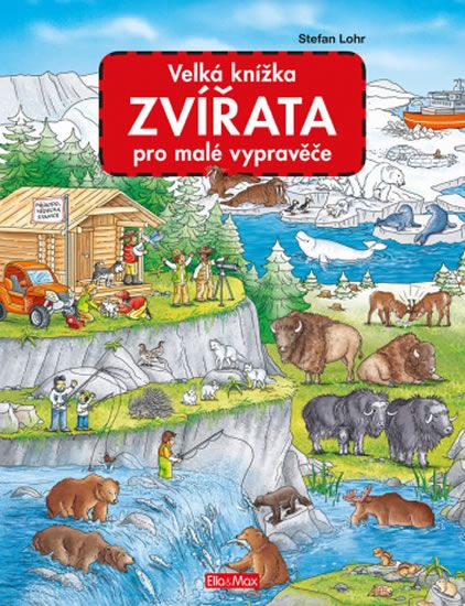 Velká knížka ZVÍŘATA pro malé vypravěče