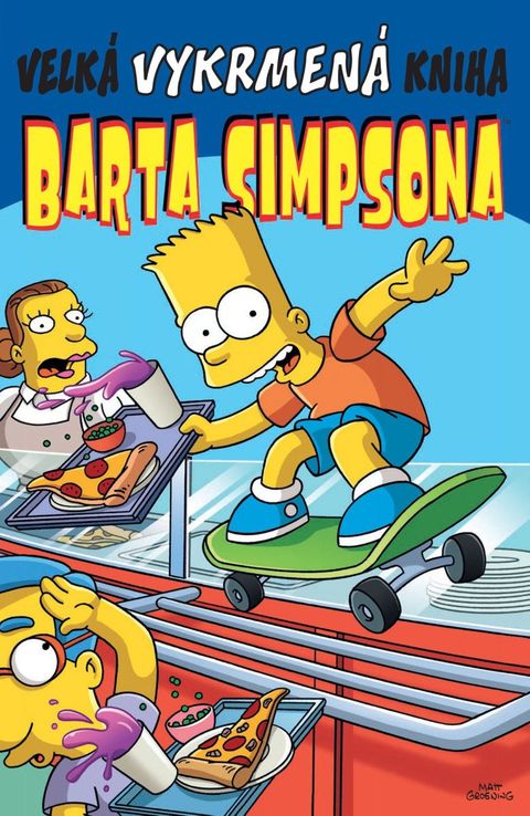 Obrázek produktu: Velká vykrmená kniha Barta Simpsona