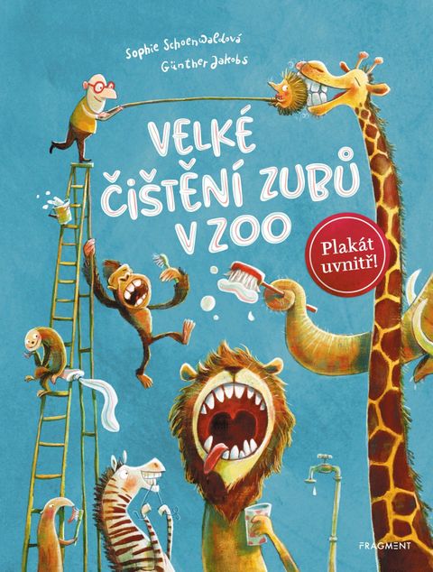 Obrázek produktu: Velké čištění zubů v ZOO