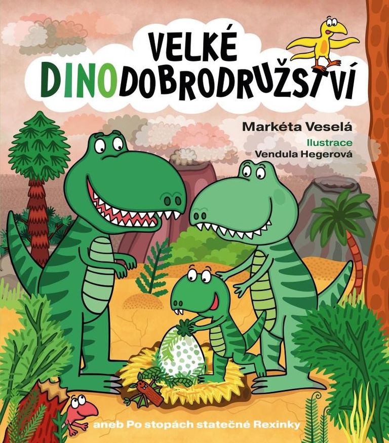 Levně Velké dinodobrodružství