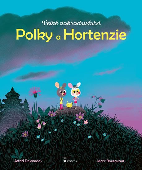 Obrázek produktu: Velké dobrodružství Polky a Hortenzie