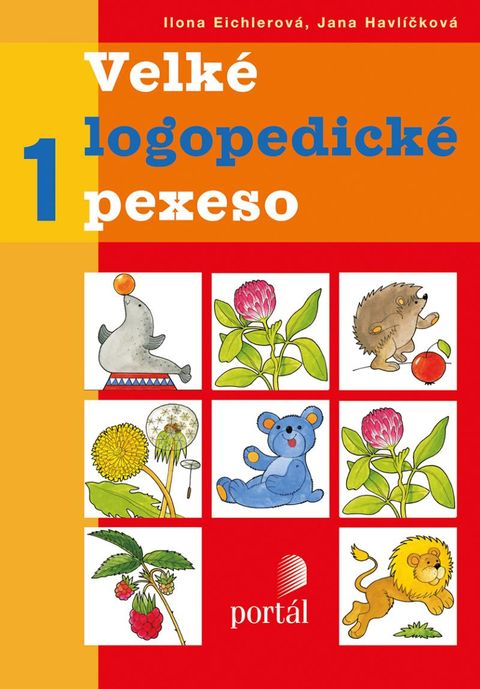 Obrázek produktu: Velké logopedické pexeso 1