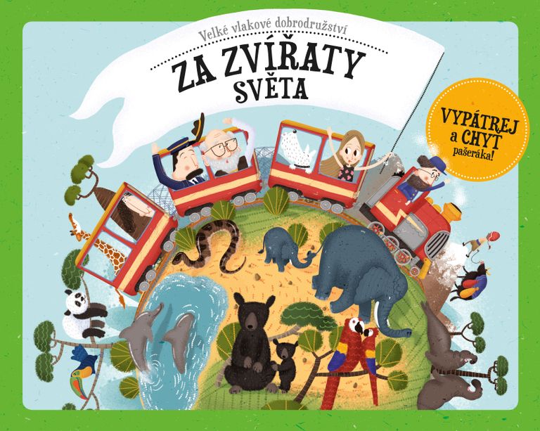 Velké vlakové dobrodružství za zvířaty světa ALBATROS