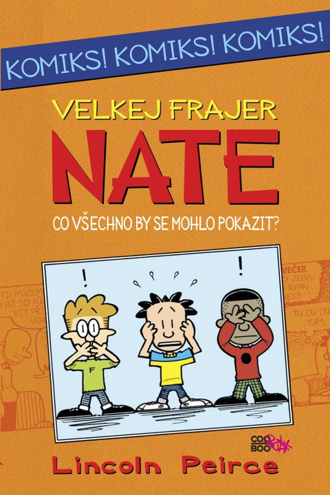 Obrázek produktu: Velkej frajer Nate - Co by se všechno mohlo pokazit