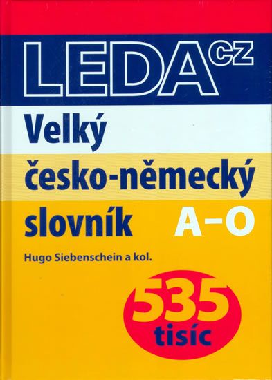 Obrázek produktu: Velký česko-německý slovník (535 tisíc)