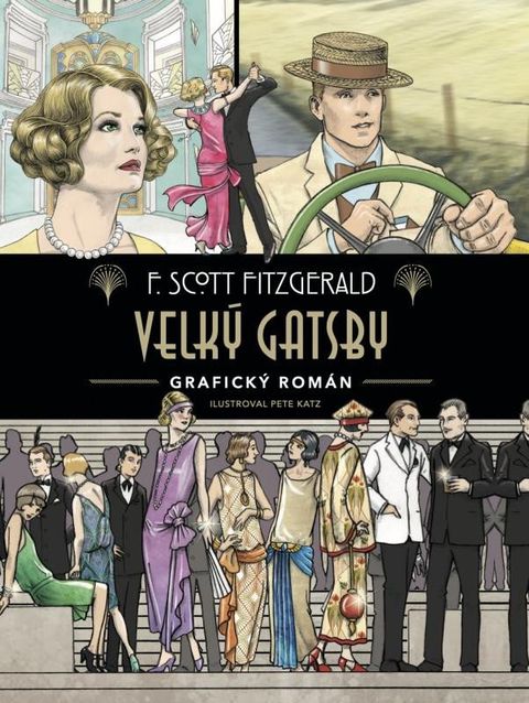 Obrázek produktu: Velký Gatsby: komiks