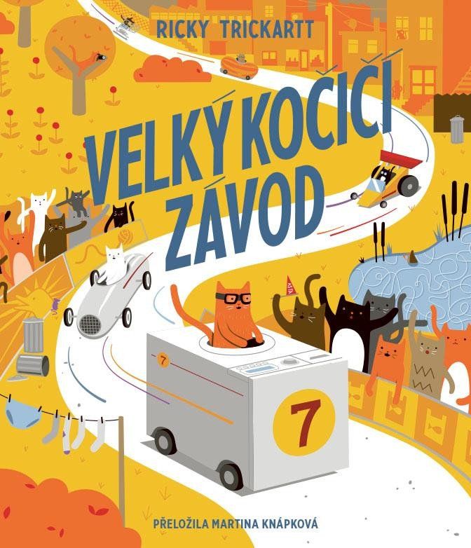 Levně Velký kočičí závod