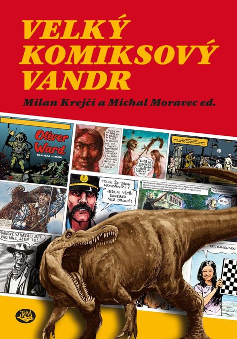 Obrázek produktu: Velký komiksový vandr